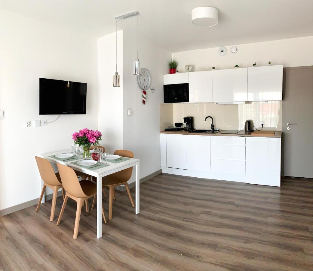 Apartament Livia Sianożęty Extérieur photo